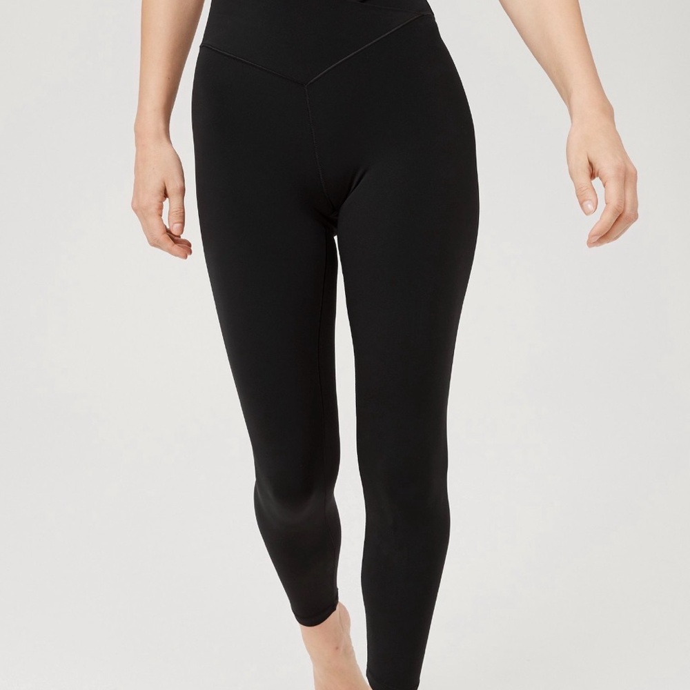 Aerie High Waisted Crossover Leggings